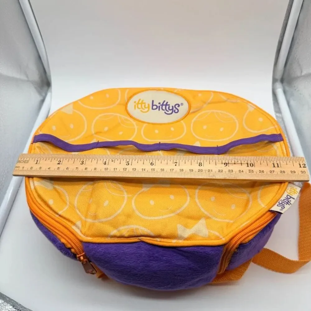 Hallmark Itty Bittys play tote bag plush